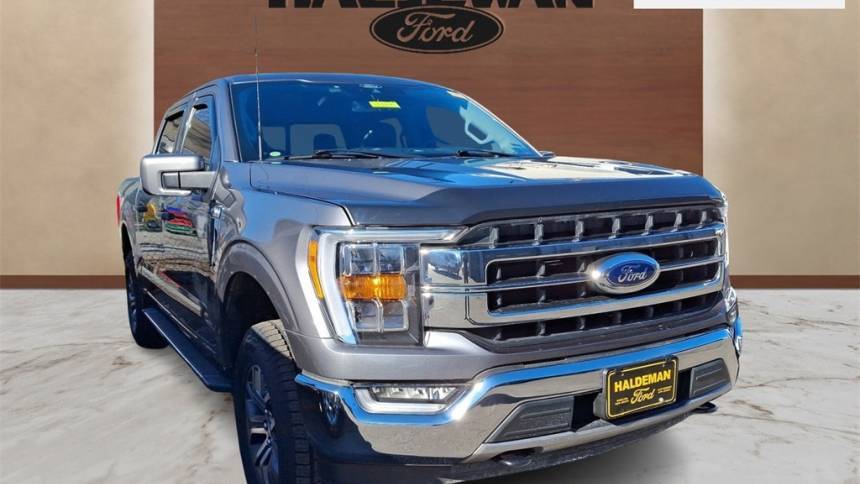 2021 Ford F-150 Lariat — Pickup Truck — 45,154 mi — East Windsor, NJ