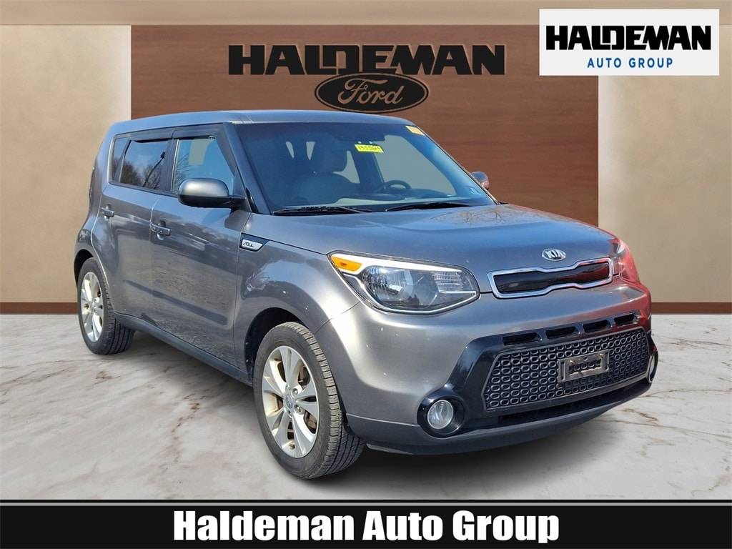 2016 Kia Soul + — Hatchback — 123,250 mi — East Windsor, NJ