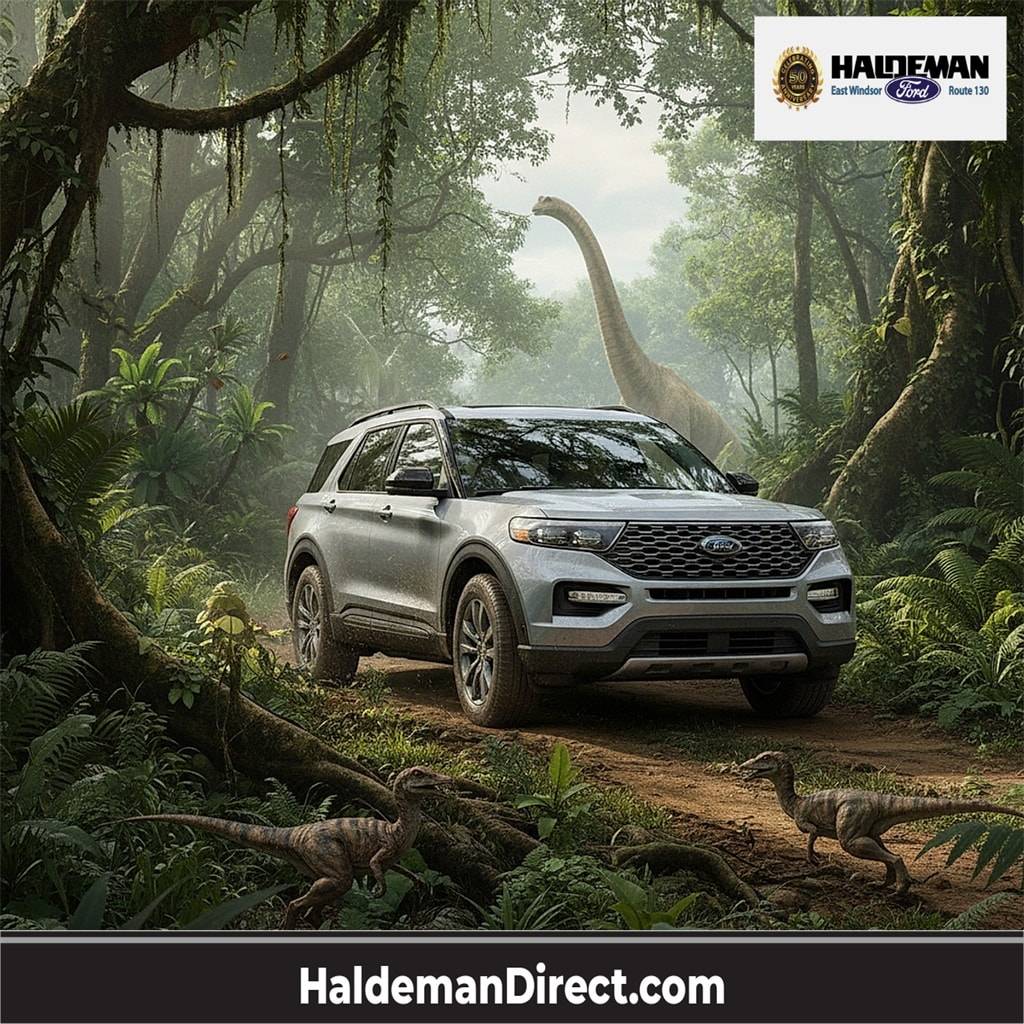 2025 Ford Explorer Active — SUV — 832 mi — East Windsor, NJ