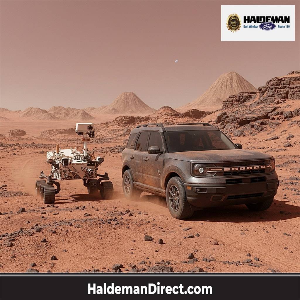 2022 Ford Bronco Sport Big Bend — SUV — 6,508 mi — East Windsor, NJ