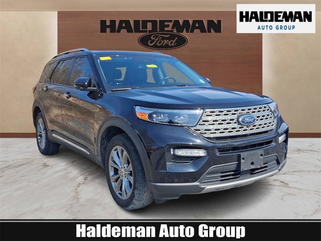 2022 Ford Explorer Limited — SUV — 41,825 mi — East Windsor, NJ