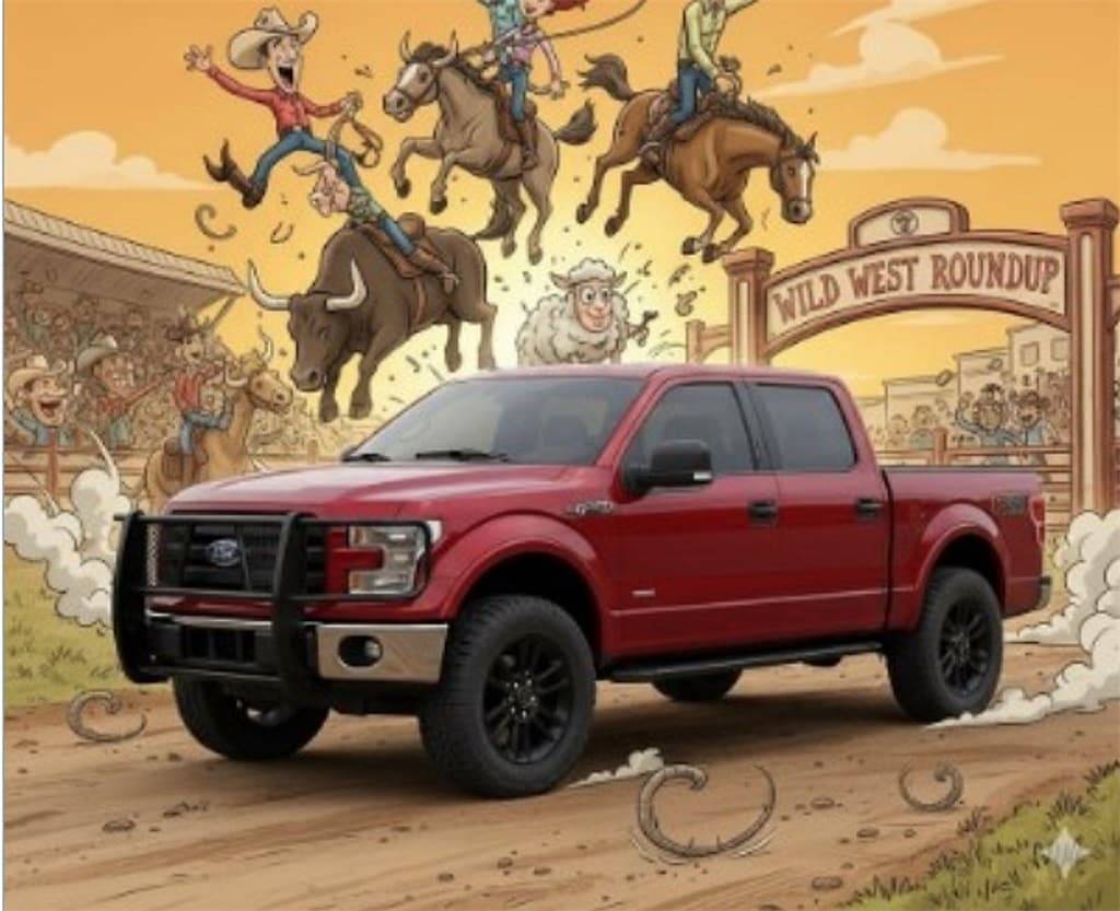 2014 Ford F-150 FX4 — Pickup Truck — 79,659 mi — East Windsor, NJ