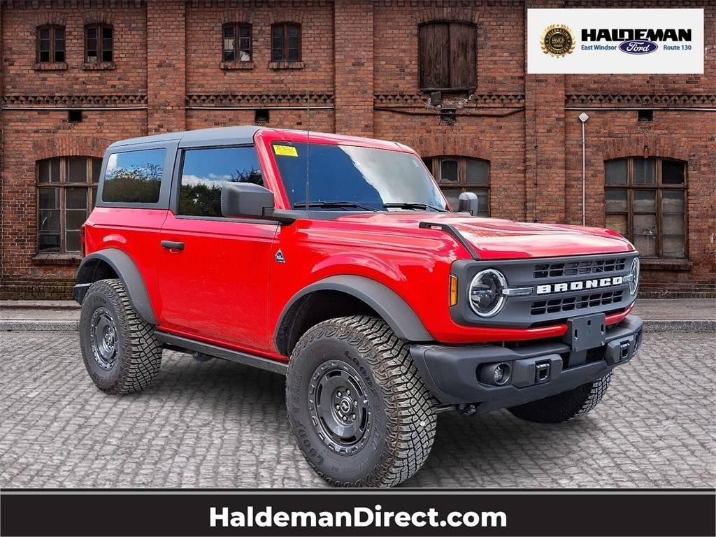 2024 Ford Bronco Black Diamond — SUV — 4,551 mi — East Windsor, NJ