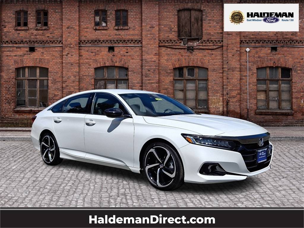 2022 Honda Accord Sport — Sedan — 6,023 mi — East Windsor, NJ