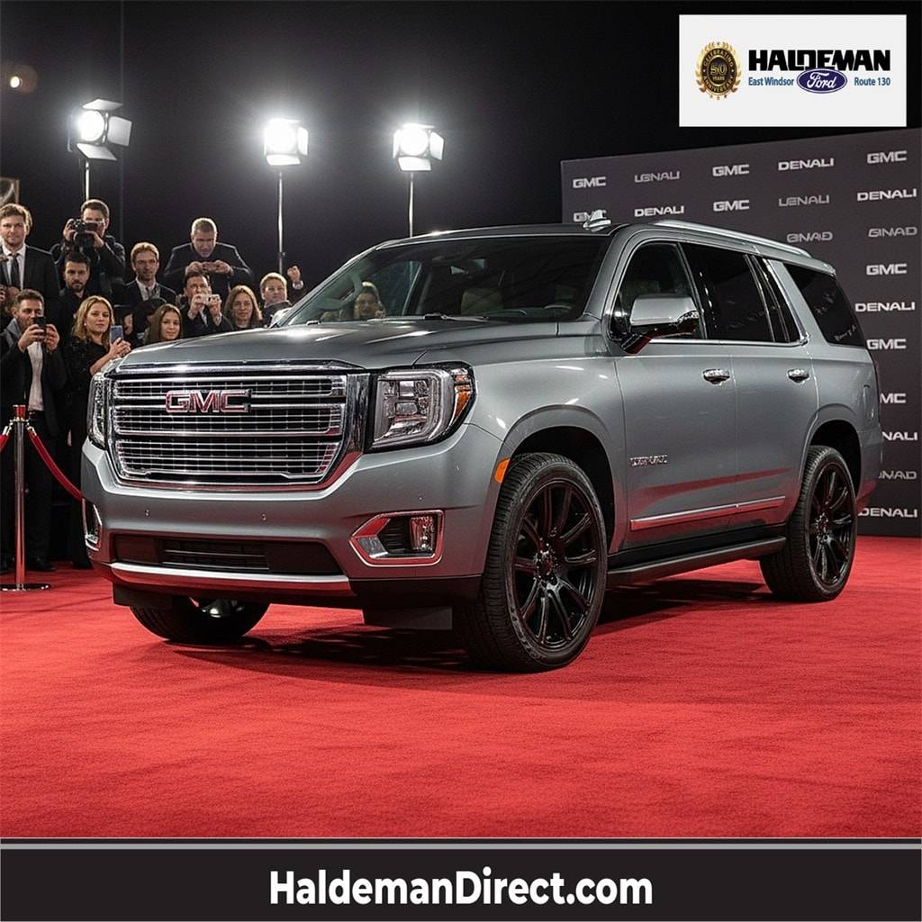 2021 GMC Yukon Denali — SUV — 52,218 mi — East Windsor, NJ