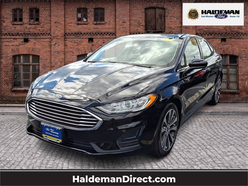 2020 Ford Fusion SE — Sedan — 84,318 mi — East Windsor, NJ