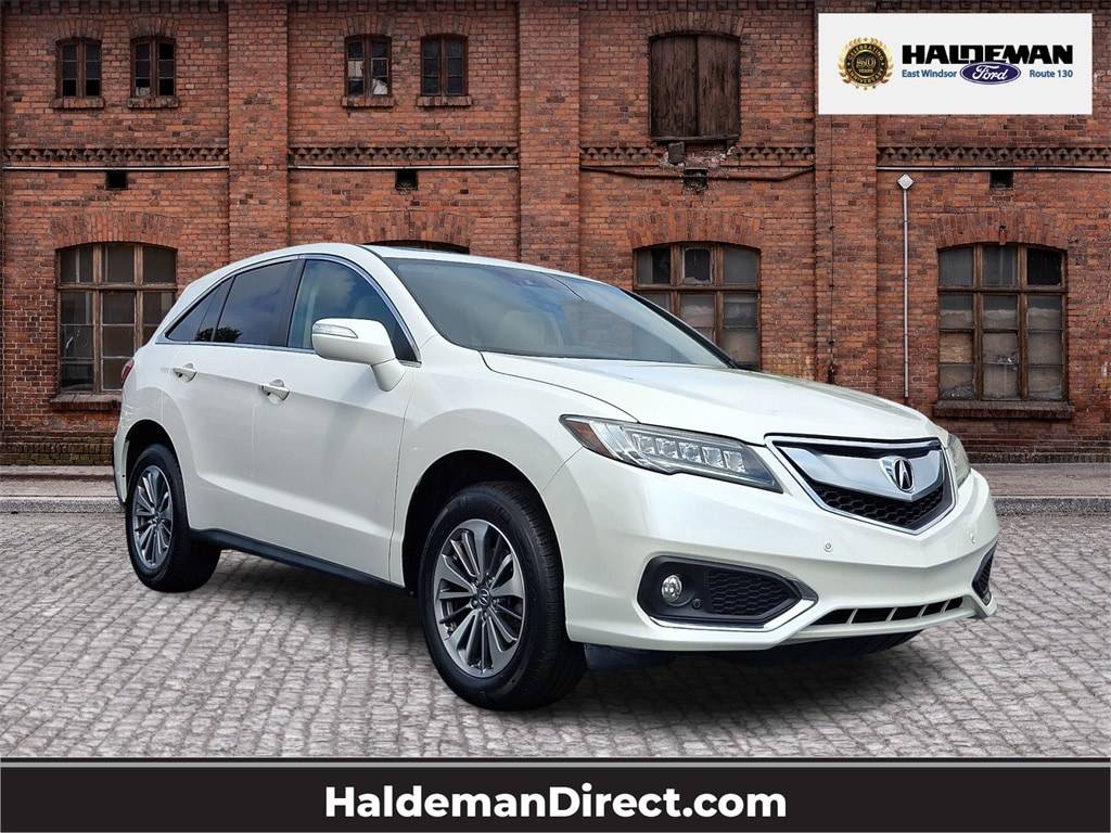 2017 Acura RDX Advance Package — SUV — 89,149 mi — East Windsor, NJ