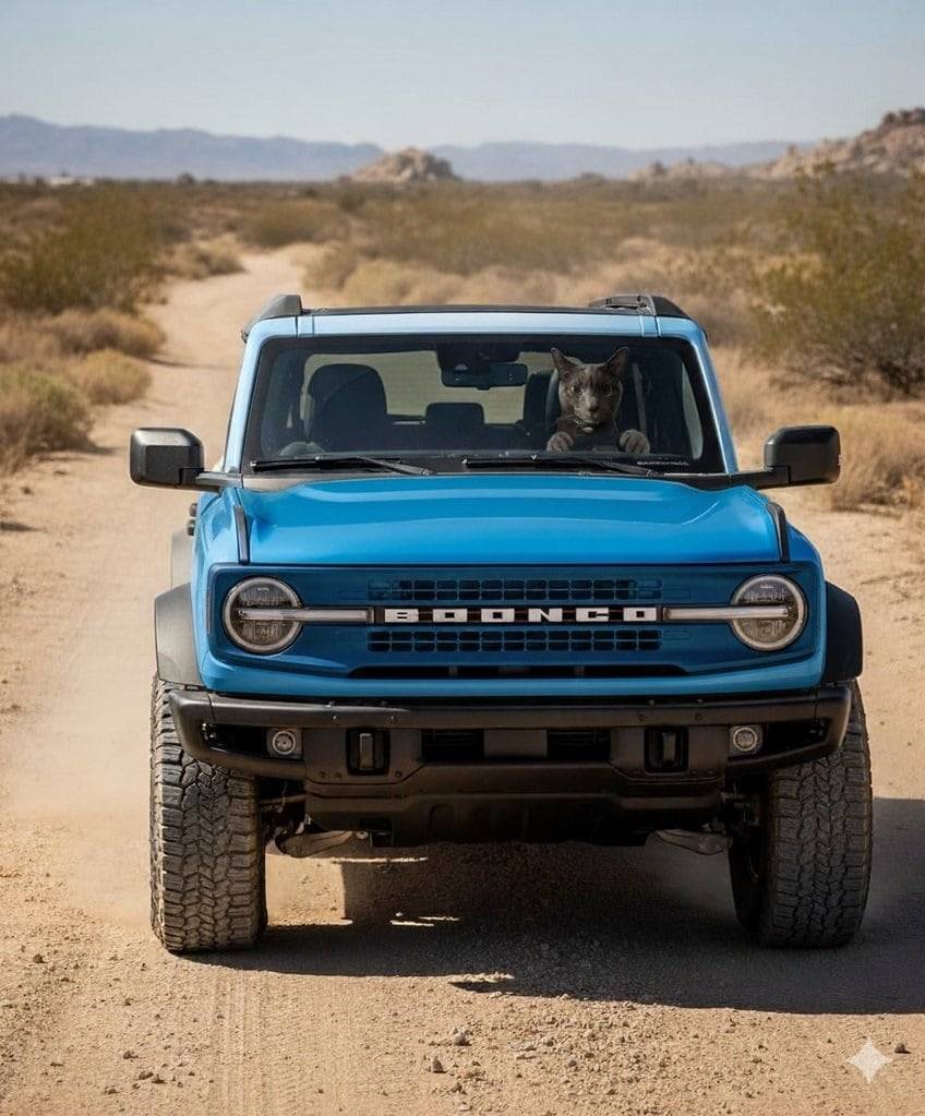 2023 Ford Bronco Black Diamond — SUV — 25,319 mi — East Windsor, NJ