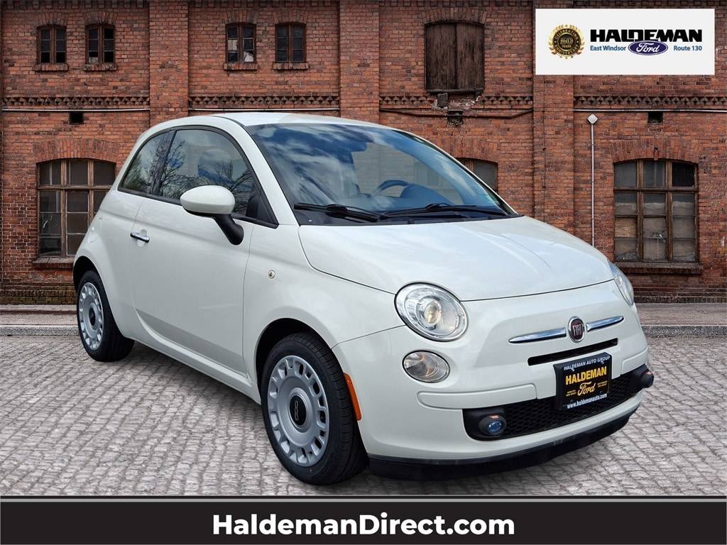 2014 FIAT 500 Pop — Coupe — 51,573 mi — East Windsor, NJ