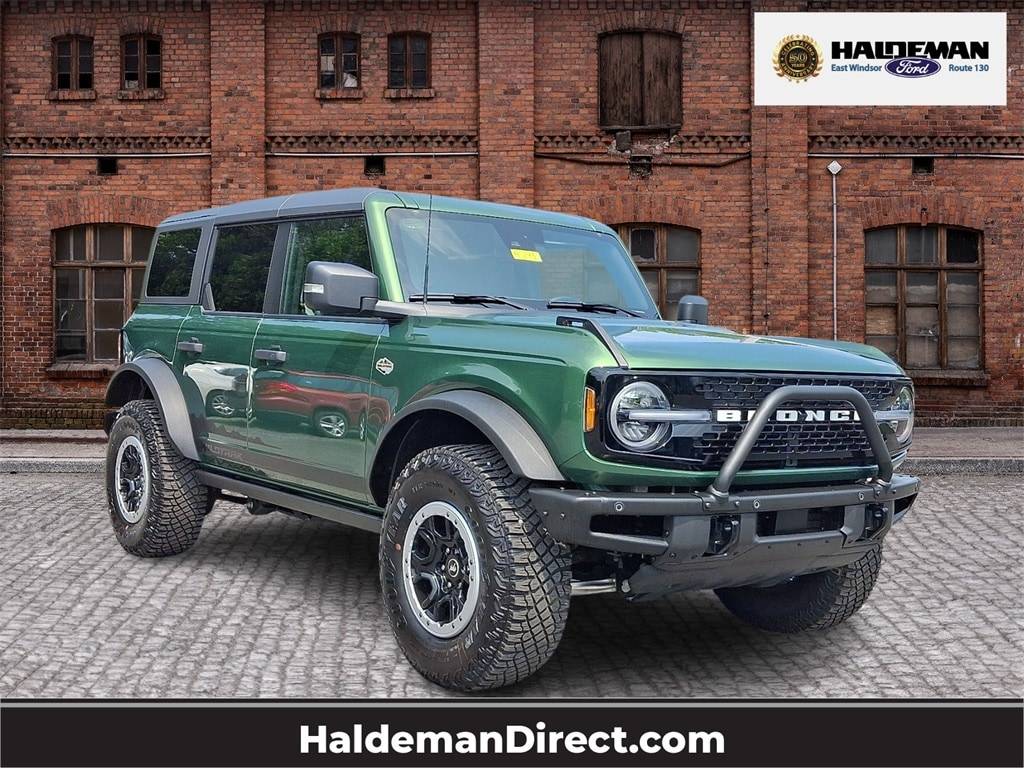 2023 Ford Bronco Wildtrak — SUV — 11,500 mi — East Windsor, NJ