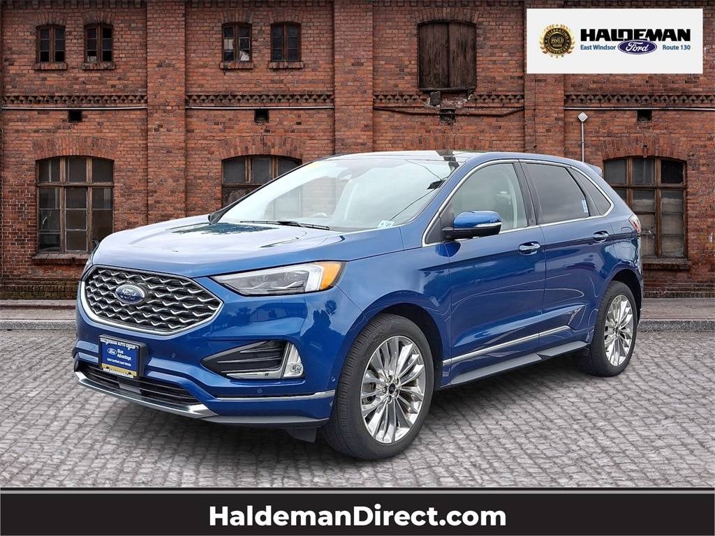 2022 Ford Edge Titanium — SUV — 11,782 mi — East Windsor, NJ