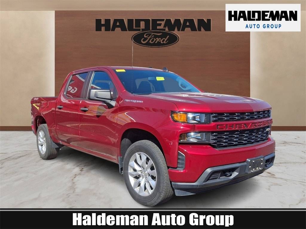 2019 Chevrolet Silverado 1500 Custom — Pickup Truck — 57,543 mi — East Windsor, NJ