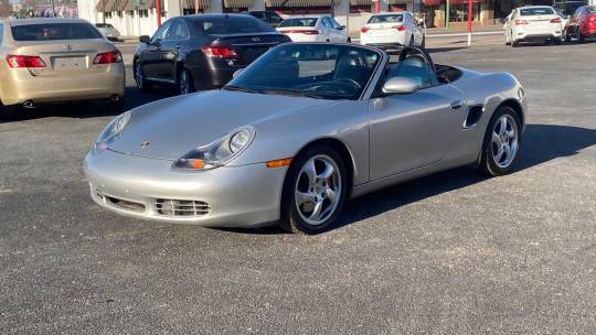 2001 Porsche Boxster S For Sale in Wichita, KS - WP0CB29801U661596