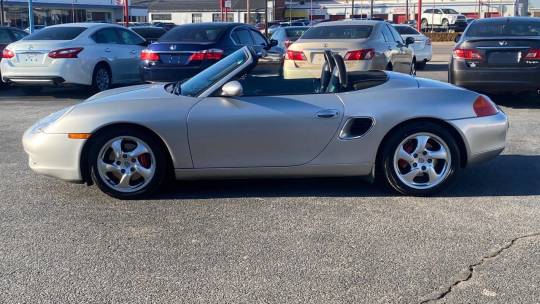 2001 Porsche Boxster S For Sale in Wichita, KS - WP0CB29801U661596