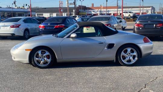 2001 Porsche Boxster S For Sale in Wichita, KS - WP0CB29801U661596