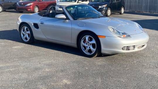 2001 Porsche Boxster S For Sale in Wichita, KS - WP0CB29801U661596