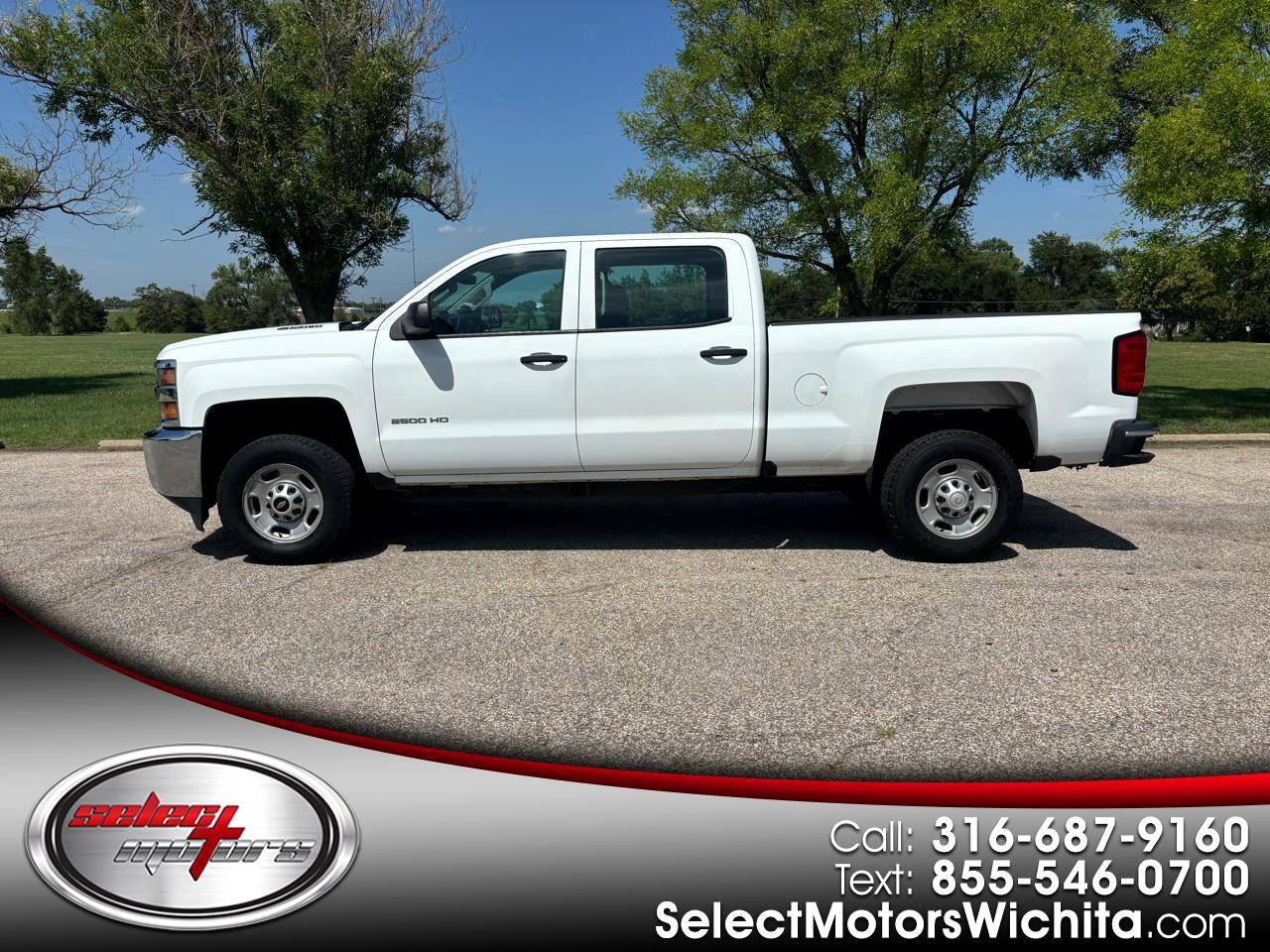 2016 Chevrolet Silverado 2500HD WT — Pickup Truck — 104,170 mi — Wichita, KS