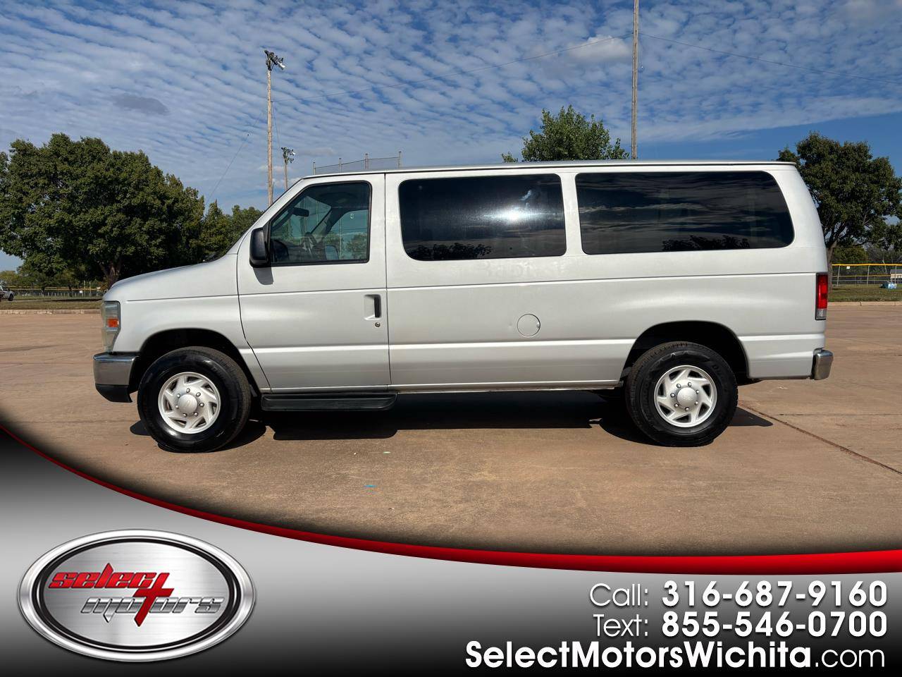 2008 Ford Econoline Wagon E-350 Super Duty XL — Passenger Van — 83,918 mi — Wichita, KS