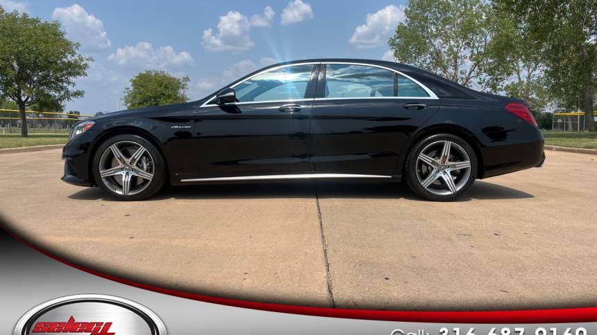 2015 Mercedes-Benz S-Class S 63 AMG