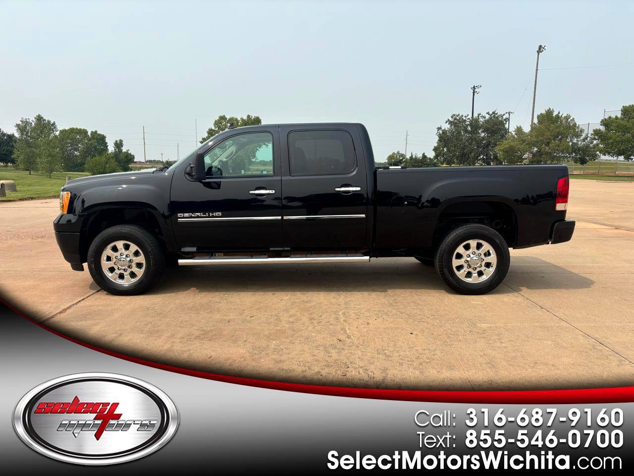 2013 GMC Sierra 2500HD Denali — Pickup Truck — 37,855 mi — Wichita, KS
