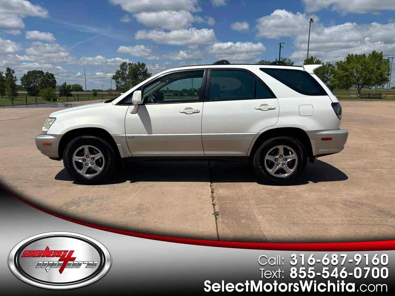 2002 Lexus RX RX 300 — SUV — 107,036 mi — Wichita, KS