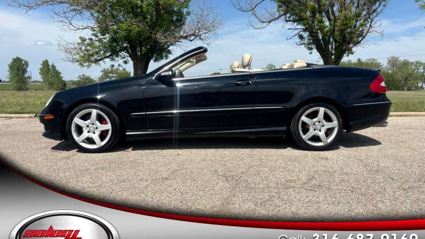 2008 Mercedes-Benz CLK-Class CLK 350