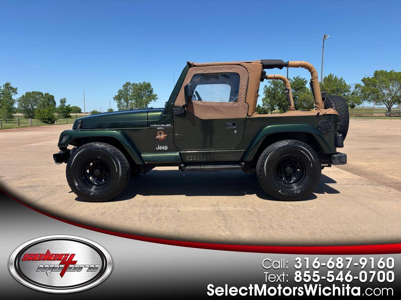 1998 Jeep Wrangler Sahara