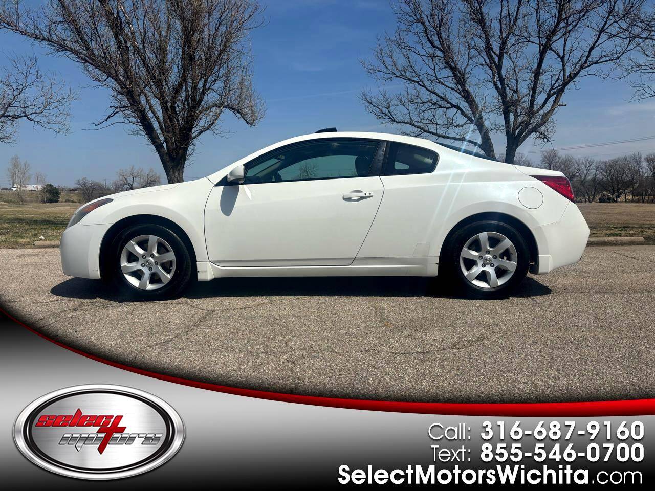 2009 Nissan Altima 2.5 S — Coupe — 85,009 mi — Wichita, KS