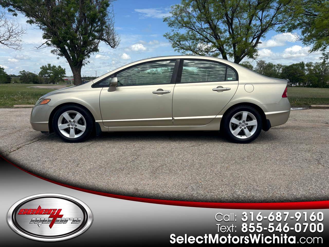 2008 Honda Civic EX — Sedan — 85,495 mi — Wichita, KS