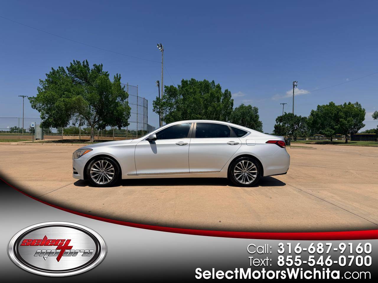 2015 Hyundai Genesis 3.8