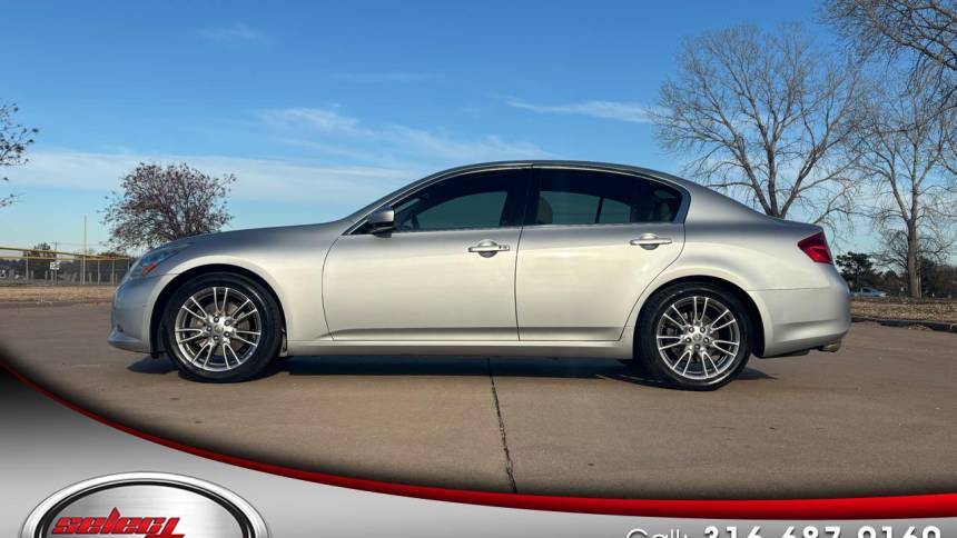 2011 INFINITI G G37 — Sedan — 102,633 mi — Wichita, KS