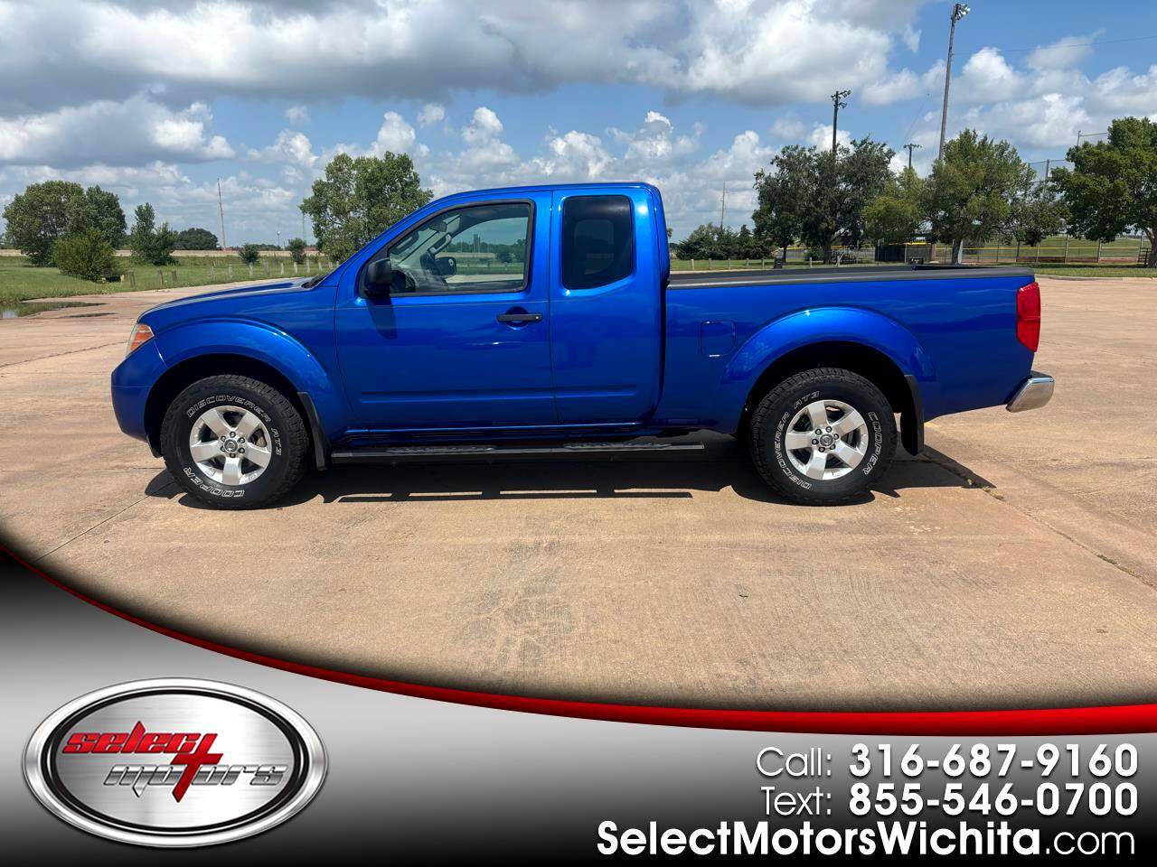 2012 Nissan Frontier SV — Pickup Truck — 79,738 mi — Wichita, KS