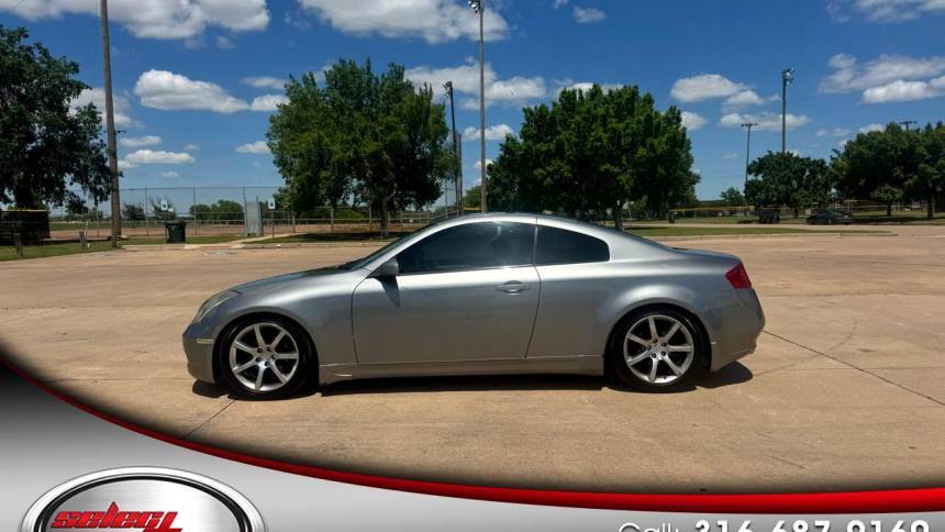 2004 Infiniti G35 Base