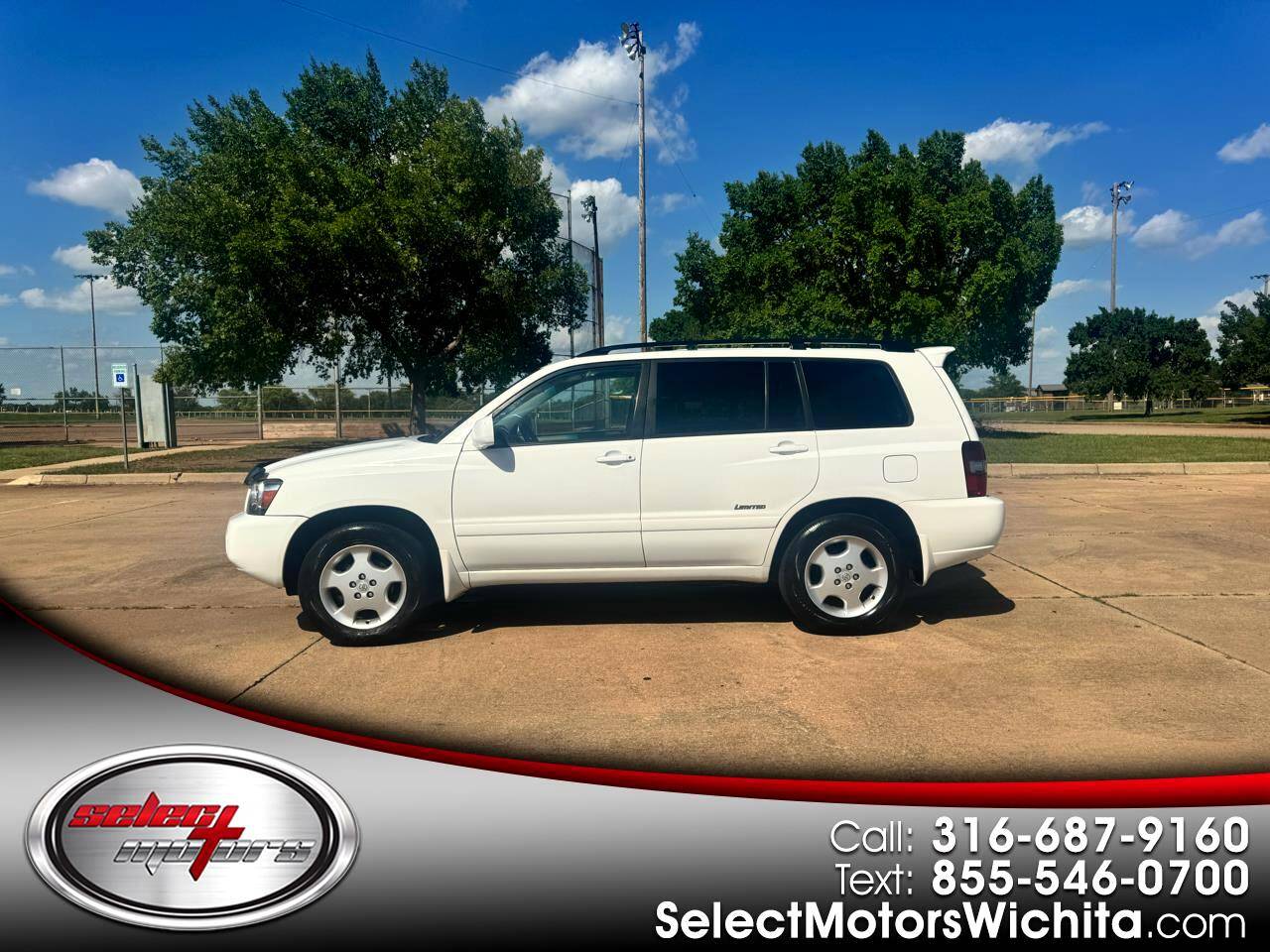 2006 Toyota Highlander Limited — SUV — 90,741 mi — Wichita, KS