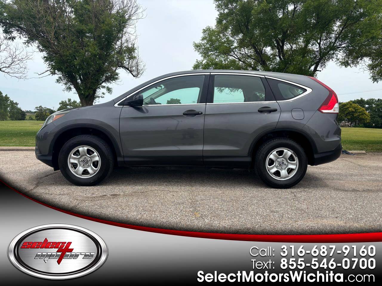 2012 Honda CR-V LX — SUV — 147,506 mi — Wichita, KS