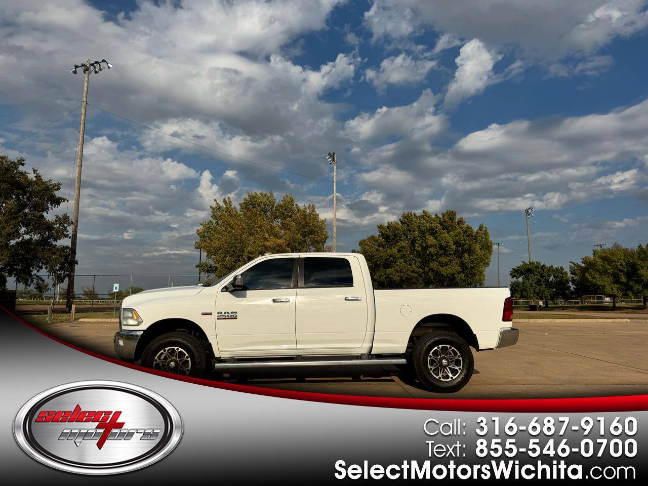 2015 Ram 2500 SLT — Pickup Truck — 75,317 mi — Wichita, KS