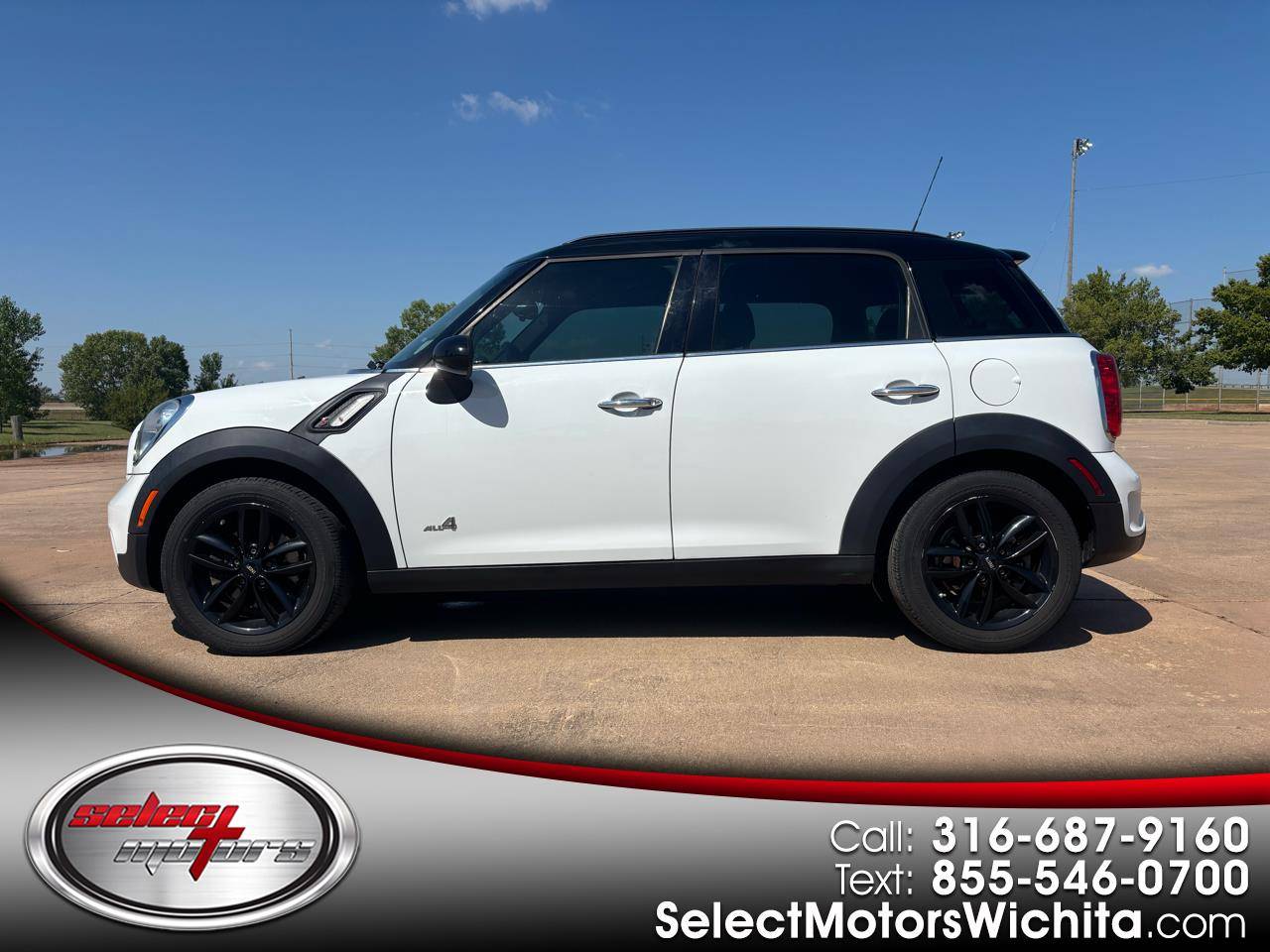 2014 MINI Countryman Cooper S ALL4 — SUV — 95,049 mi — Wichita, KS