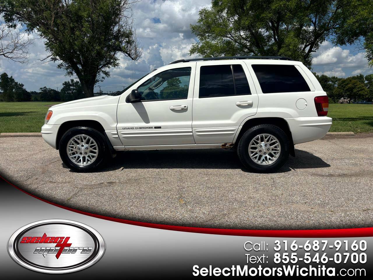 2004 Jeep Grand Cherokee Limited — SUV — 199,615 mi — Wichita, KS