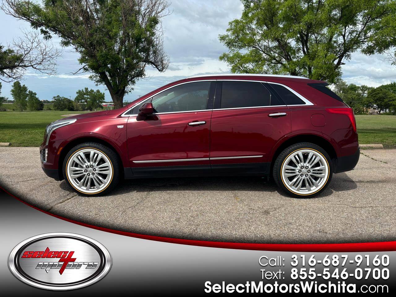 2017 Cadillac XT5 Premium Luxury — SUV — 122,642 mi — Wichita, KS