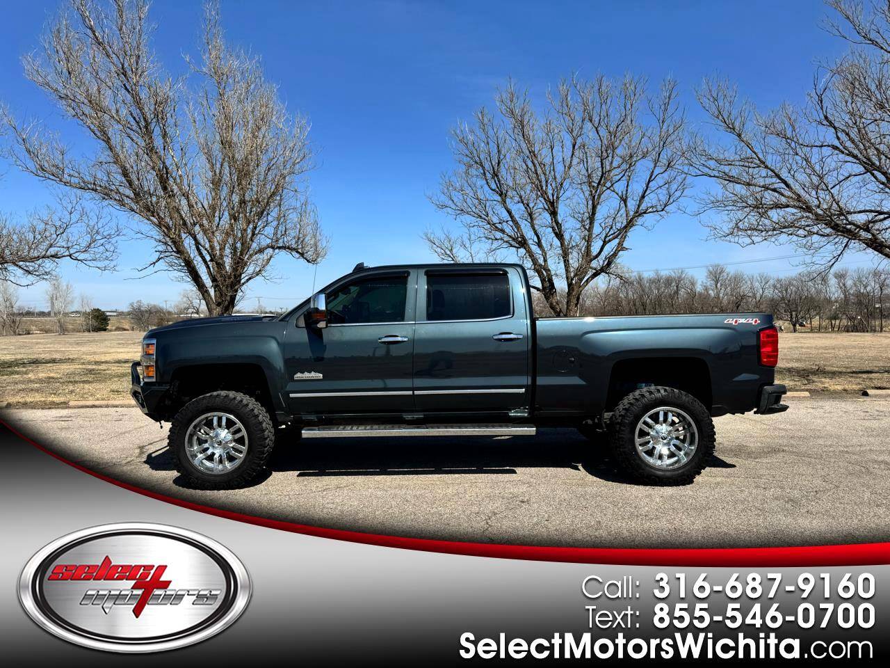 2017 Chevrolet Silverado 2500HD High Country — Pickup Truck — 123,242 mi — Wichita, KS