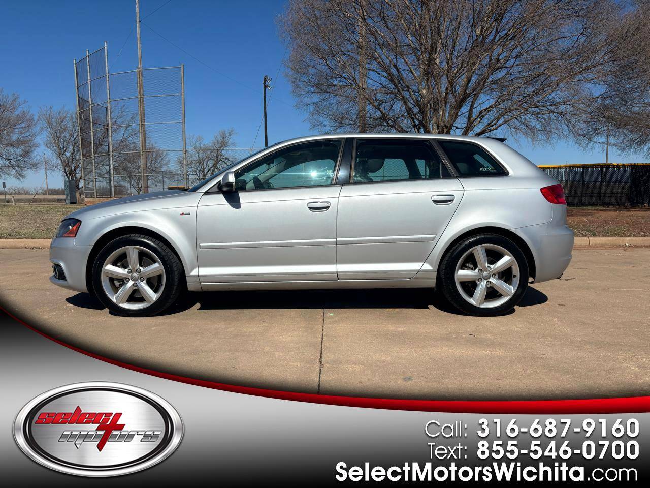 2012 Audi A3 Premium Plus — Hatchback — 75,146 mi — Wichita, KS