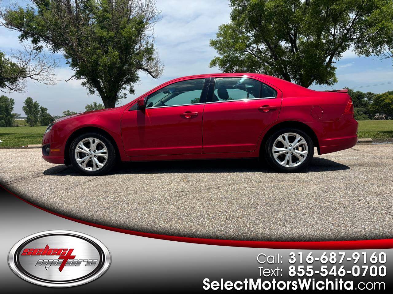 2012 Ford Fusion SE — Sedan — 71,482 mi — Wichita, KS