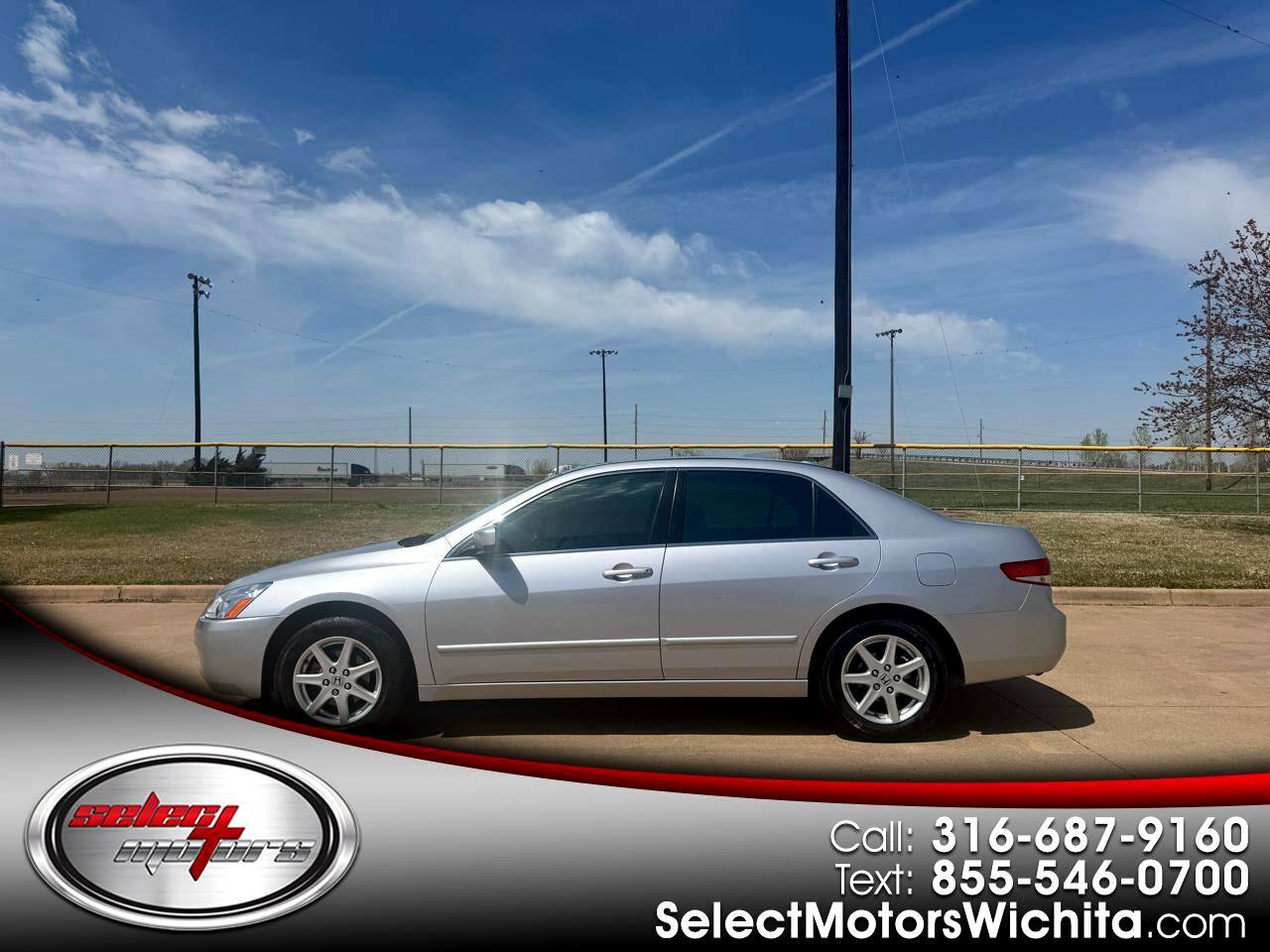 2004 Honda Accord EX V6 — Sedan — 105,963 mi — Wichita, KS