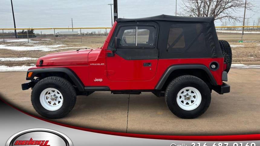 1997 Jeep Wrangler SE — SUV — 110,889 mi — Wichita, KS