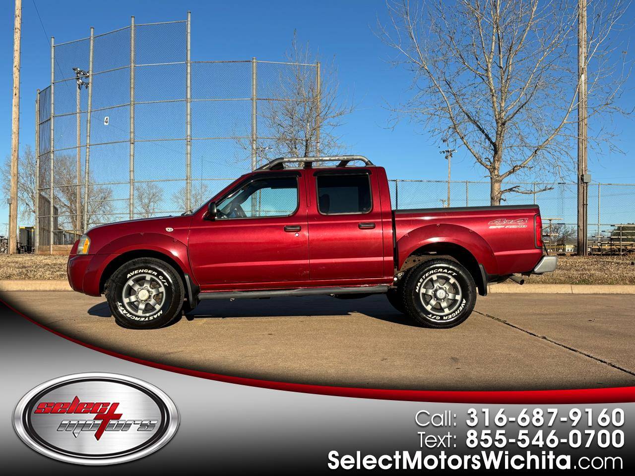 2004 Nissan Frontier XE
