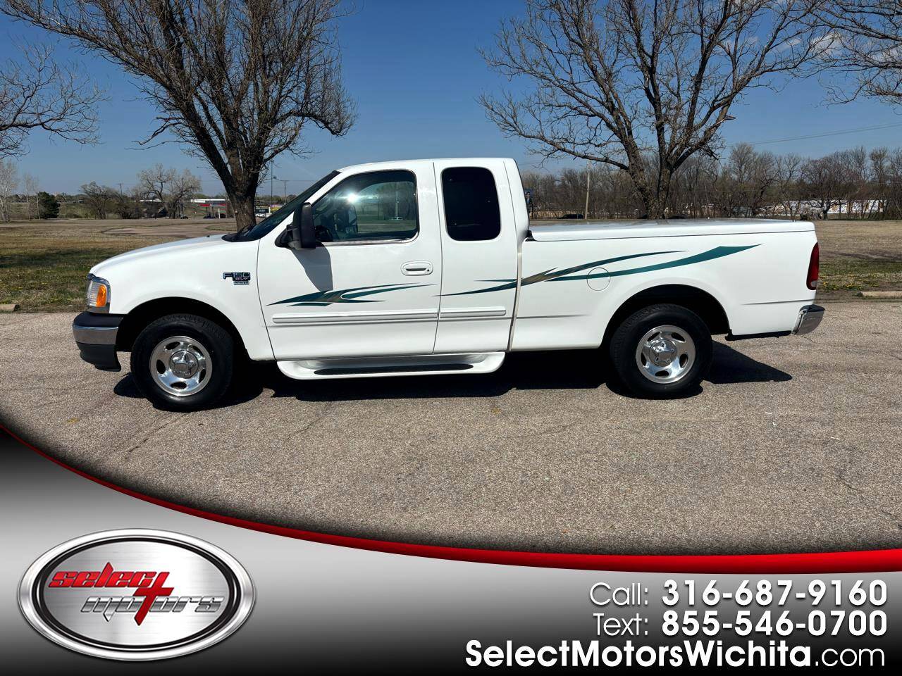 2000 Ford F-150 XLT — Pickup Truck — 48,430 mi — Wichita, KS
