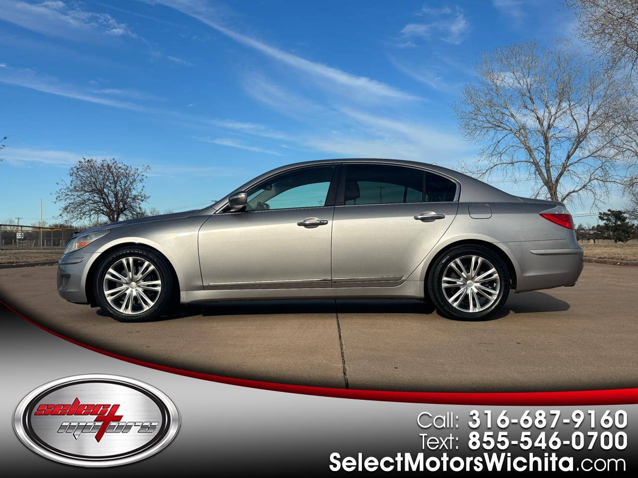 2011 Hyundai Genesis 4.6 — Sedan — 74,714 mi — Wichita, KS