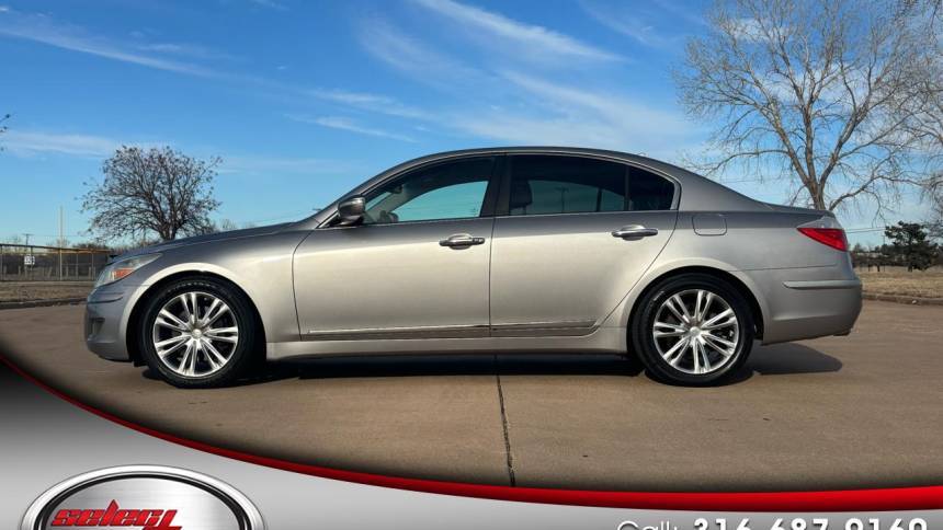 2011 Hyundai Genesis 4.6L V8