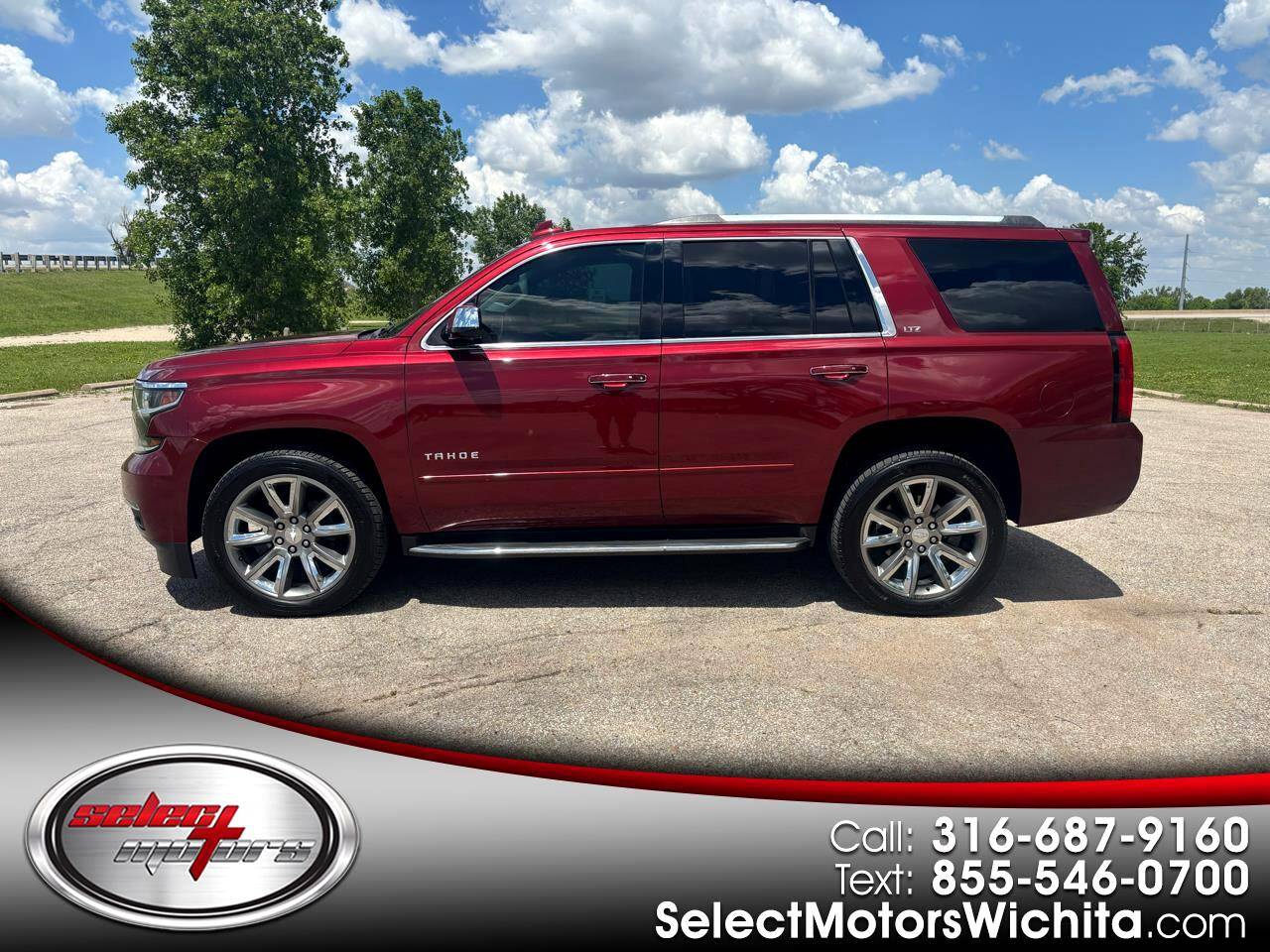 2016 Chevrolet Tahoe LTZ — SUV — 167,608 mi — Wichita, KS