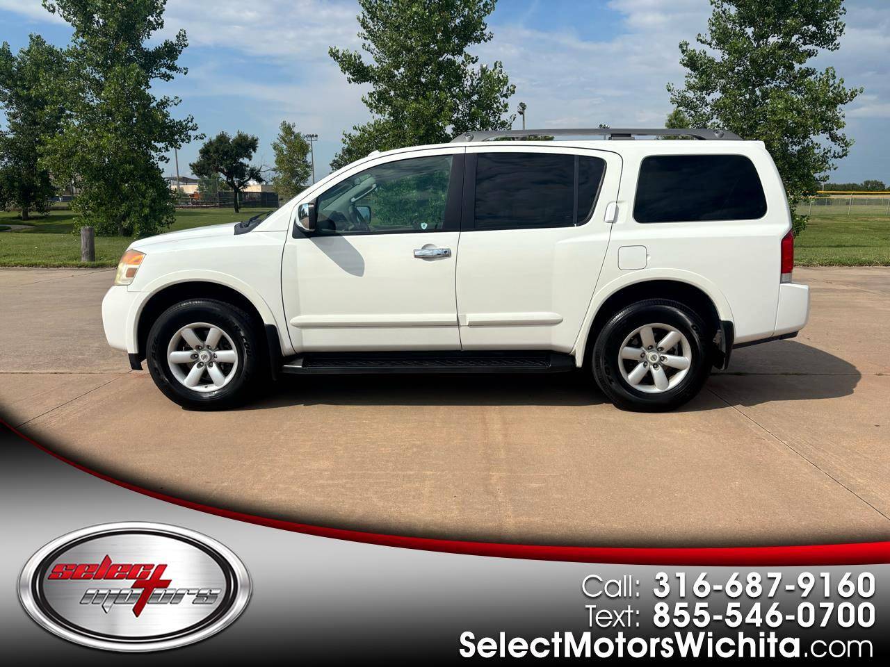 2011 Nissan Armada SV — SUV — 84,146 mi — Wichita, KS